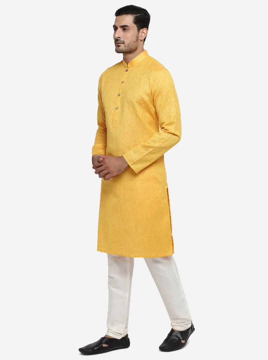 Yellow Kurta | Azania