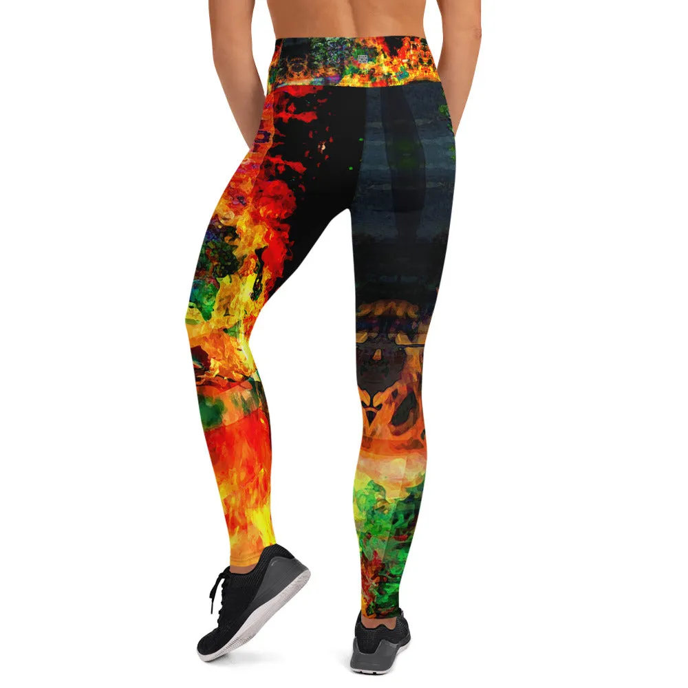 Yoga Leggings. LAS CAPAS 6.