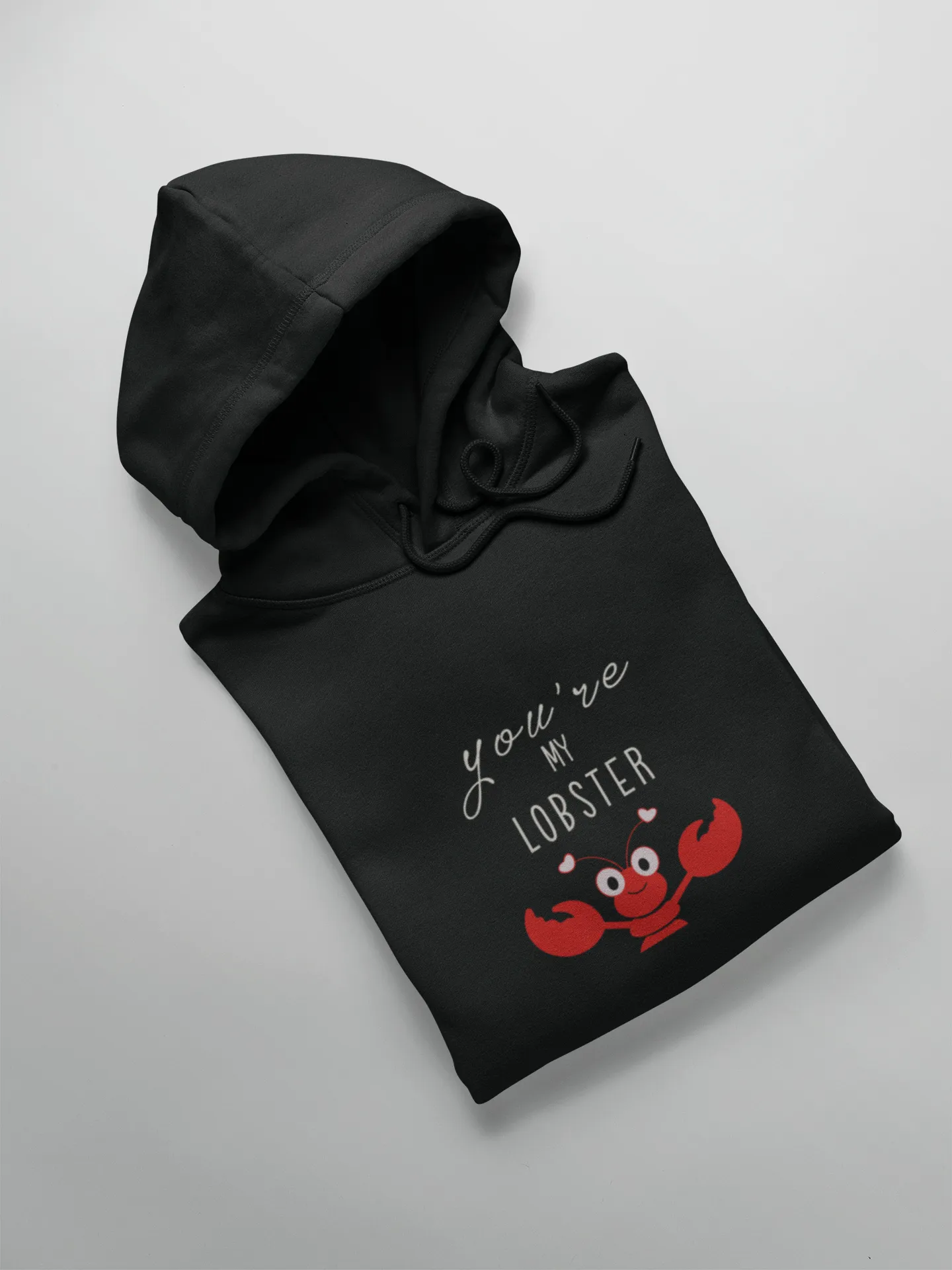 You Are My Lobster: Friends- Winter Couple Hoodies.